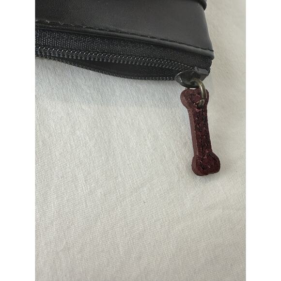 Rolfs Genuine Leather Women’s Coin Purse Dog Design Best Friends - Picture 4 of 9